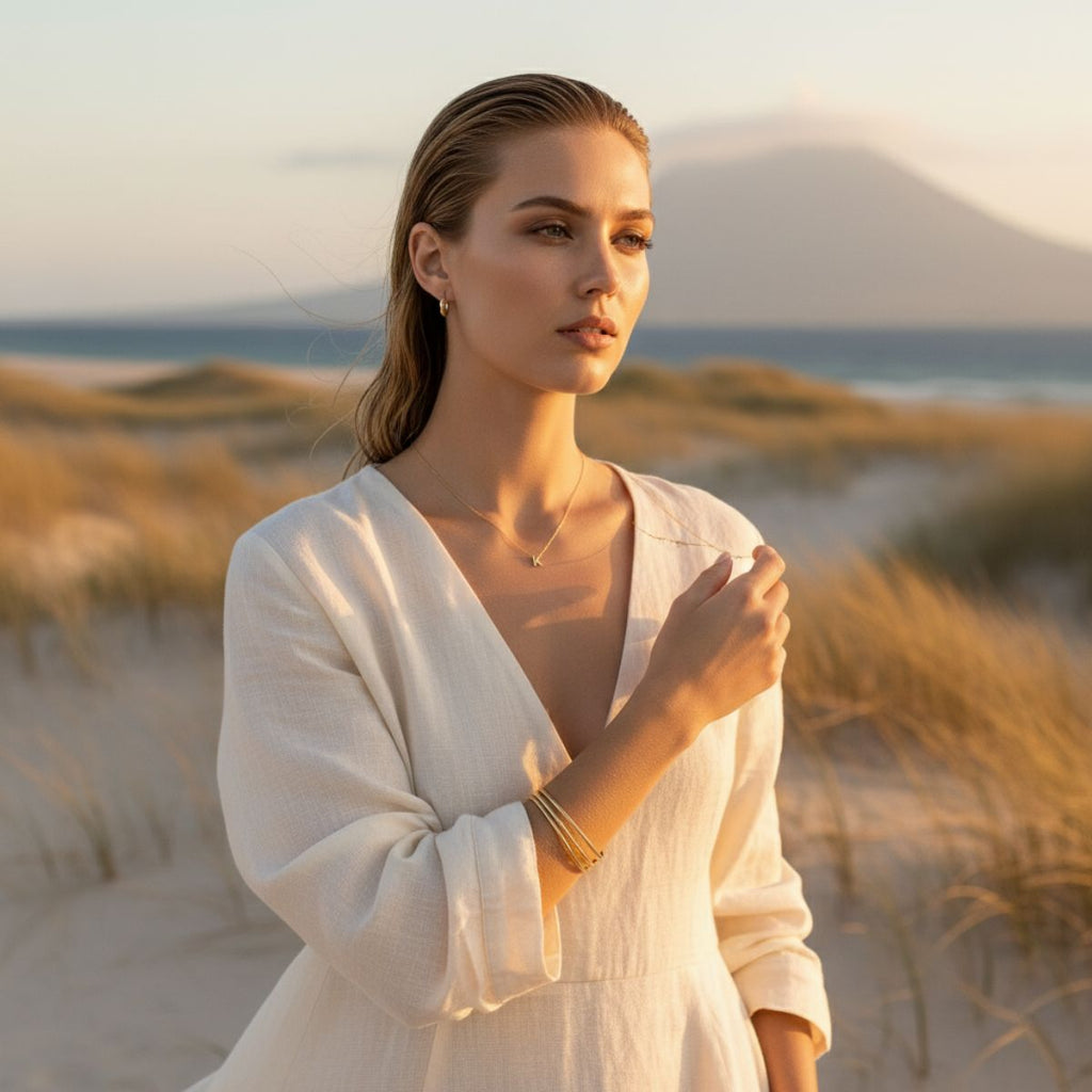 Customizable Initial Necklace - Elegant Personalized Jewelry Gift for Any Occasion