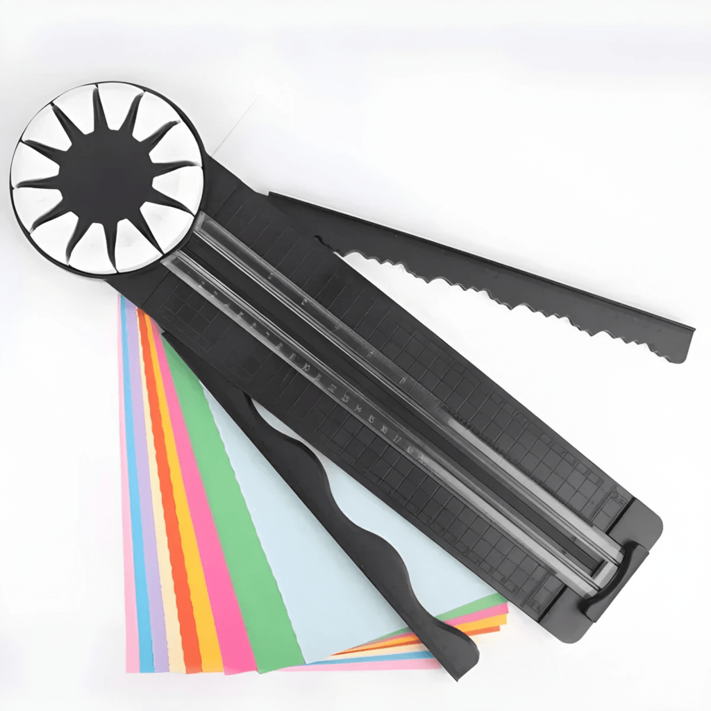 CUTTERA – 12-in-1 Precision Cutter with Ergonomic Handle & Interchangeable Blades