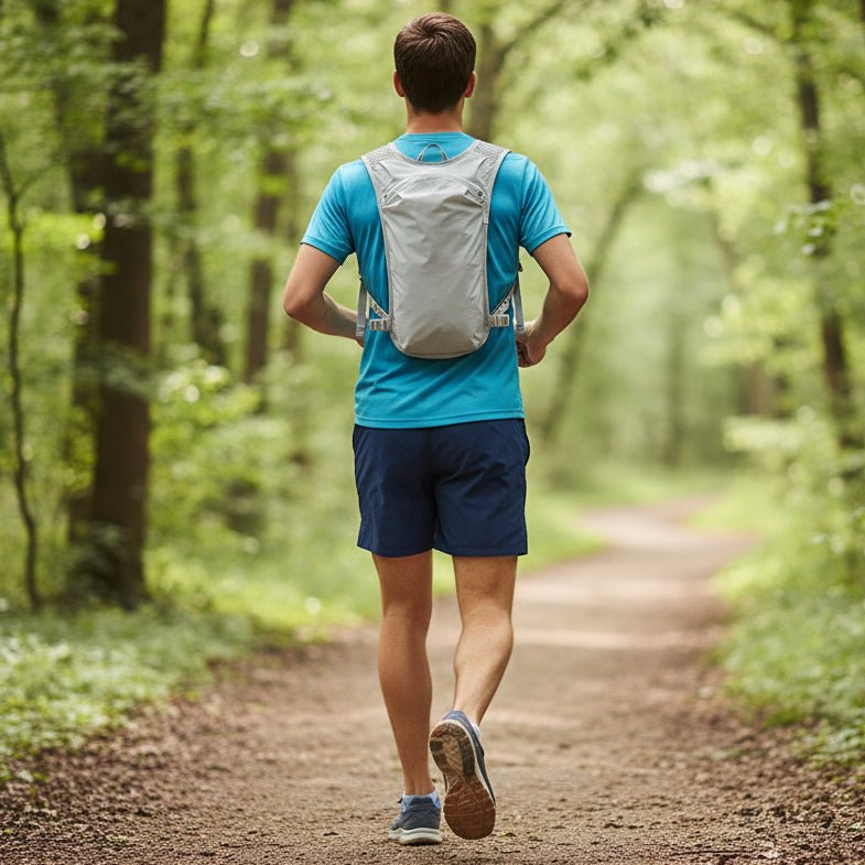 RIDEFLASH – Waterproof Reflective Fitness Vest for Running & Road Biking 0