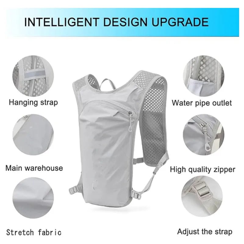 RIDEFLASH – Waterproof Reflective Fitness Vest for Running & Road Biking 6