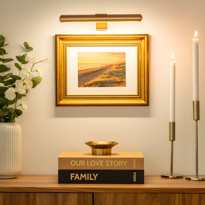 ArtGlow LED Wall Lamp – Wireless Lighting for Art and Decoration