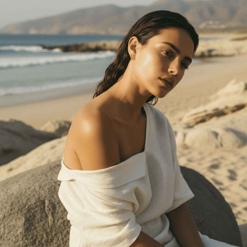 Horizon Dainty Silver and Gold Plated Earrings