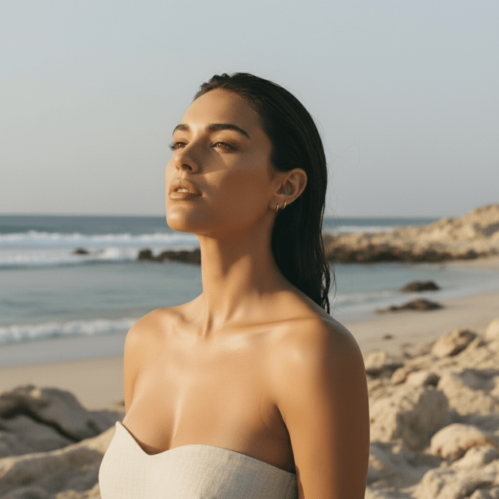 Horizon Dainty Silver and Gold Plated Earrings