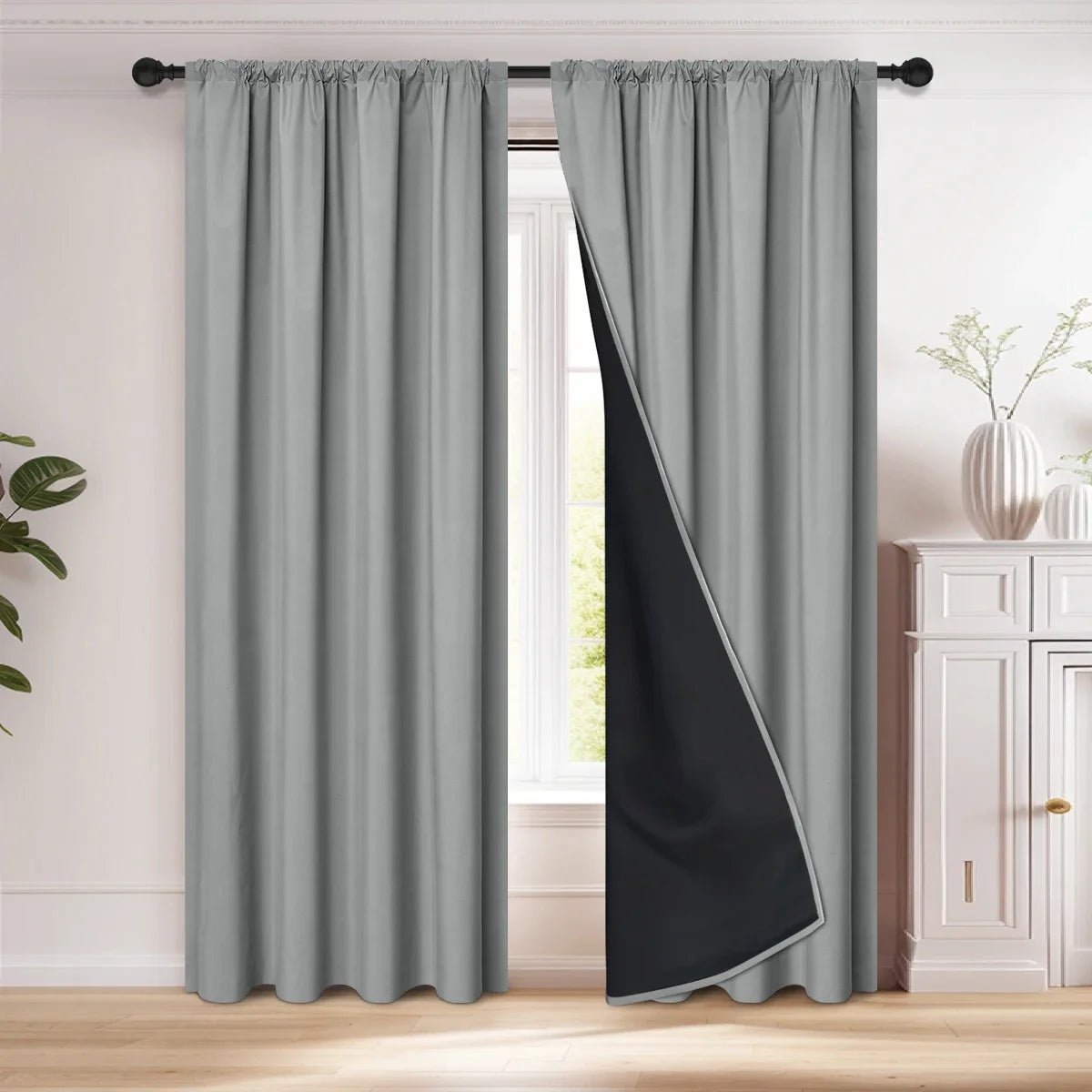 NIGHTSHADE – Premium Blackout Drapes for Living Room & Bedroom, Full Light Blocking 0