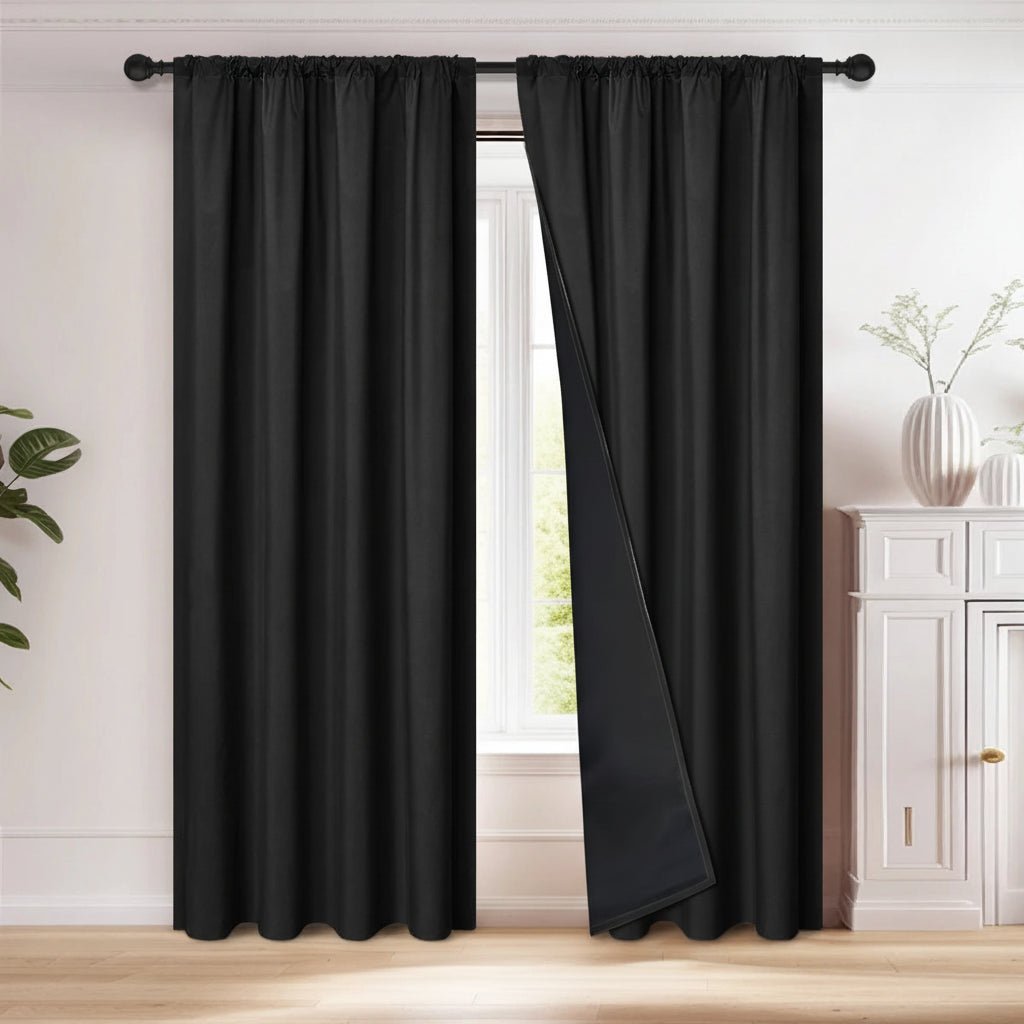 NIGHTSHADE – Premium Blackout Drapes for Living Room & Bedroom, Full Light Blocking 2
