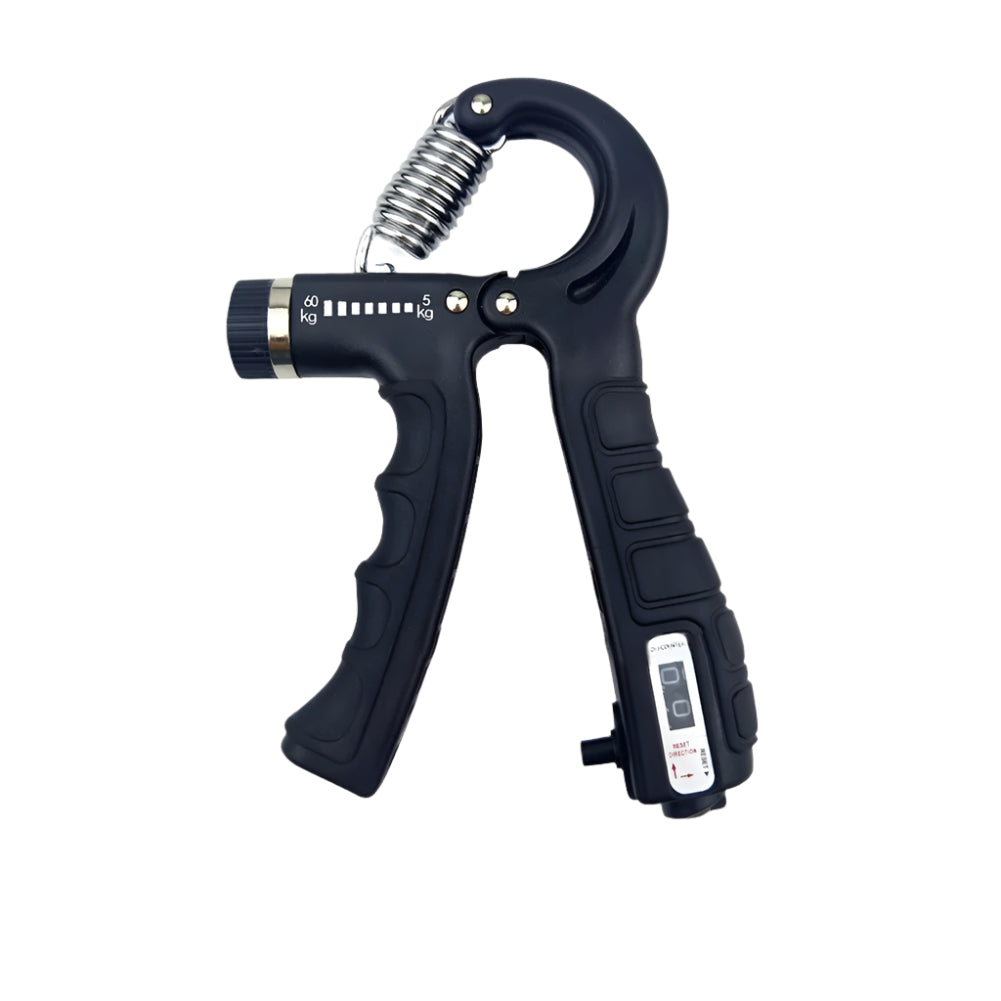 Entrenador de Mano Ajustable Gripmaster – Juego de 2 – Resistencia de 5–60kg para Fuerza de Agarre, Flexibilidad de Dedos y Entrenamiento de Antebrazos