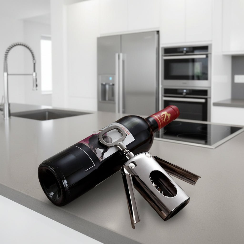 DECANTO – Apertura del vino senza sforzo con controllo elegante