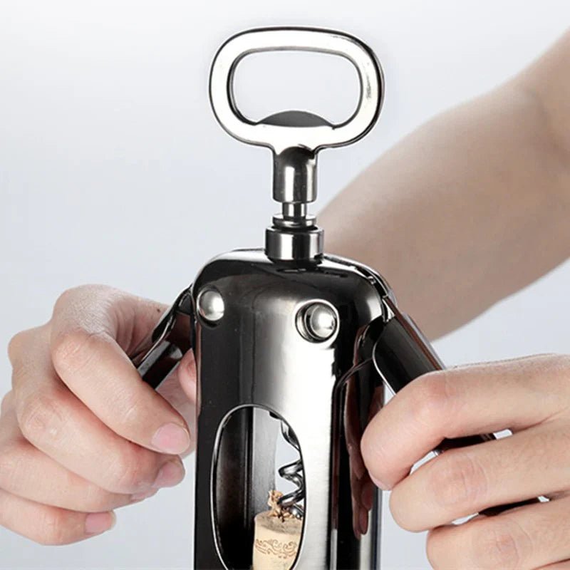DECANTO – Apertura del vino senza sforzo con controllo elegante