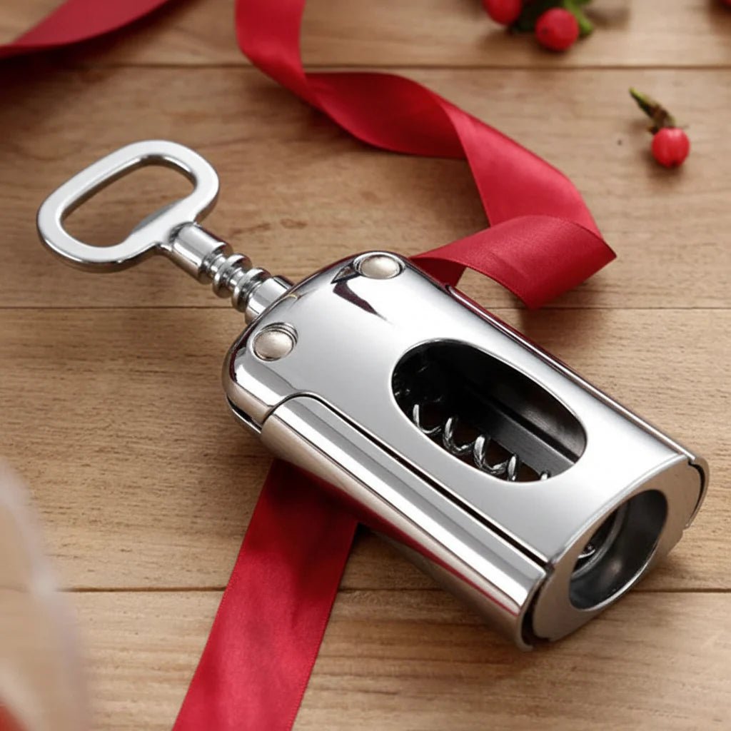 DECANTO – Apertura del vino senza sforzo con controllo elegante