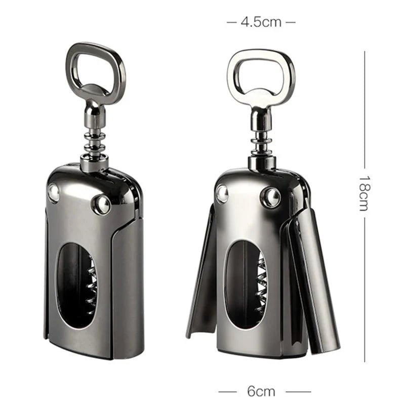 DECANTO – Apertura del vino senza sforzo con controllo elegante