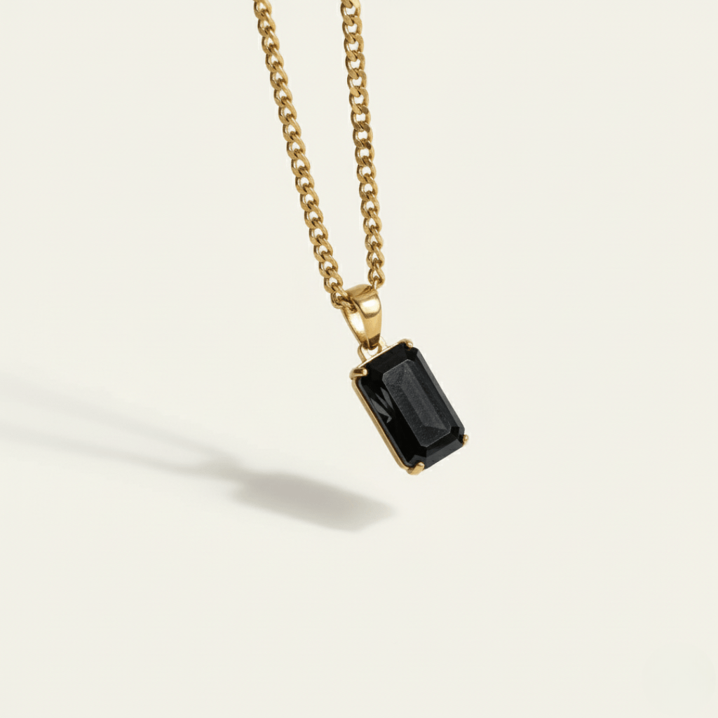 Deep Tide Onyx Hanger Ketting