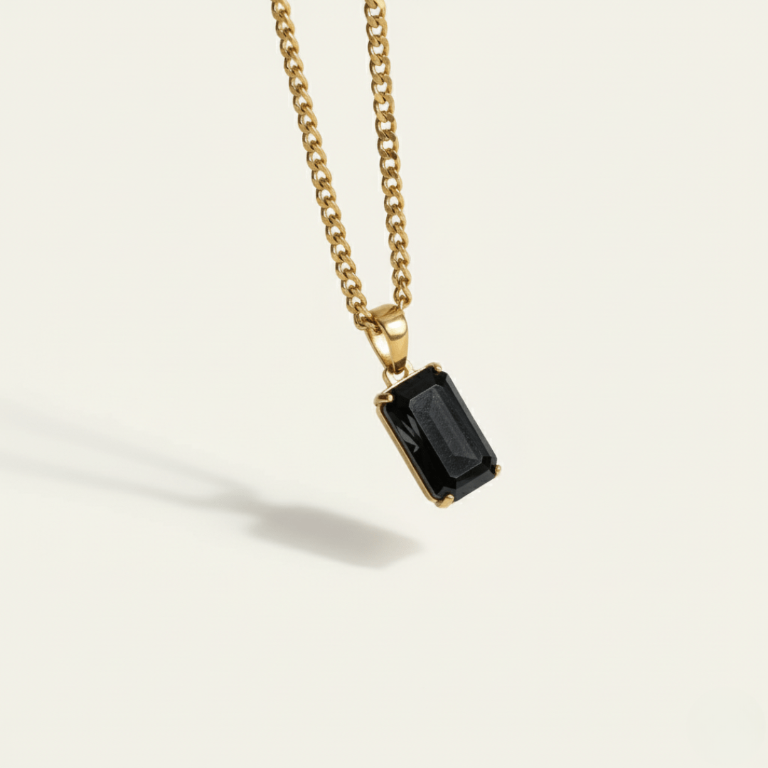 Deep Tide Onyx Hanger Ketting