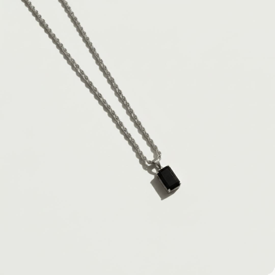 Deep Tide Onyx Hanger Ketting