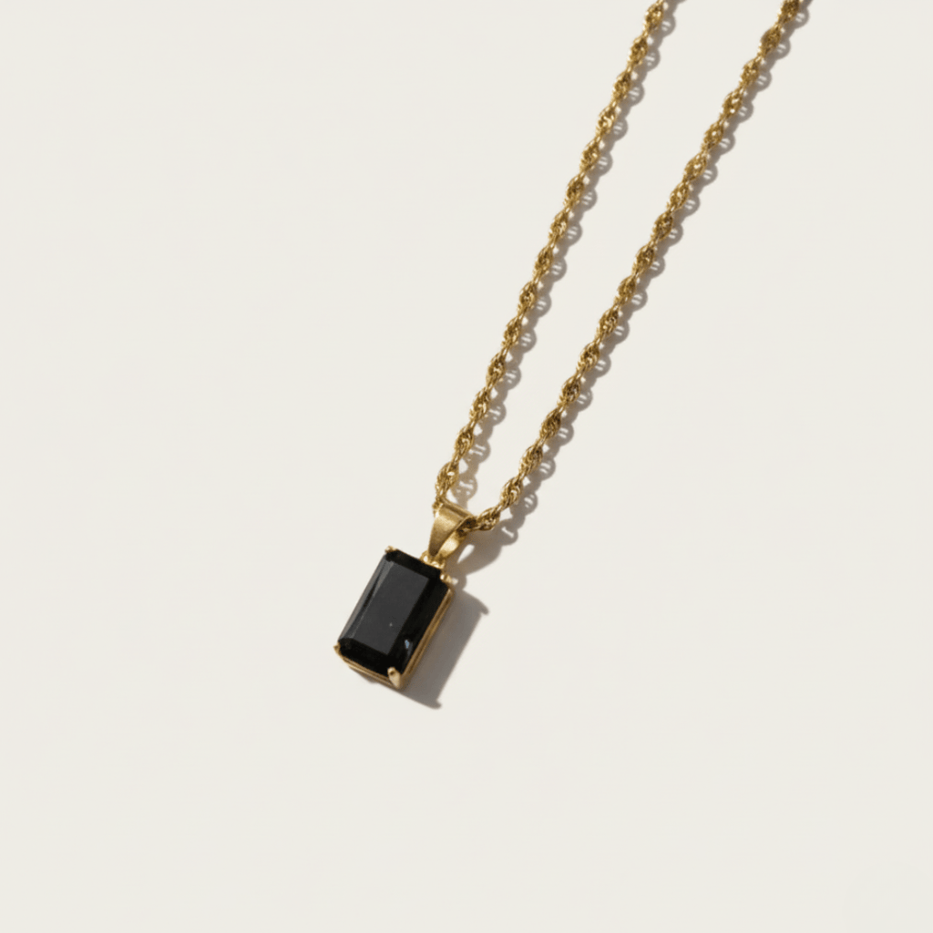 Deep Tide Onyx Hanger Ketting