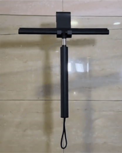 Deluxe Shower Squeegee - Telescopic shower wiper for glass and soil without bending down 7