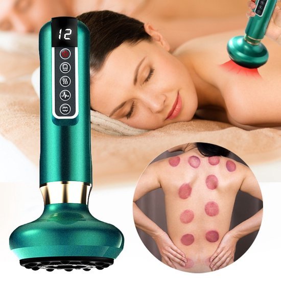 DERMAGLOW – Appareil de massage raffermissant pour la peau contre la cellulite