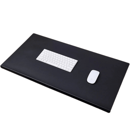 DESKCOMFORT – Ergonomic PU Leather Desk Pad with Wrist Support