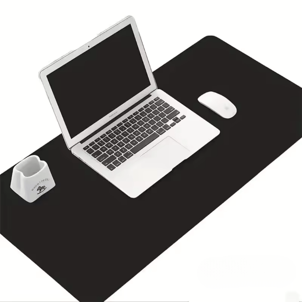 DESKELITE – Premium PU Leather Desk Mat Waterproof Desk Pad with Non-Slip Backing 10