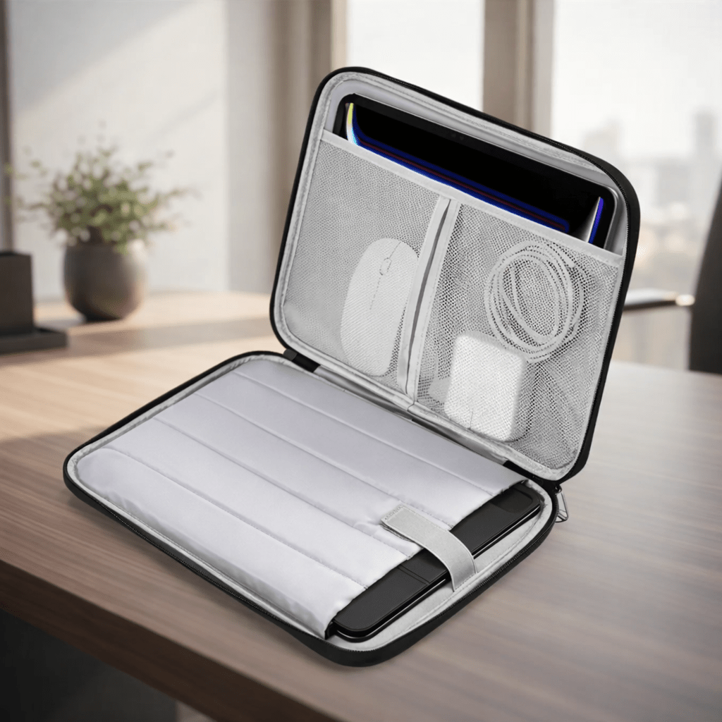 URBANCASE – Waterproof Laptop Sleeve with Shockproof Protection 0