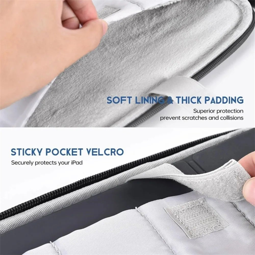 URBANCASE – Waterproof Laptop Sleeve with Shockproof Protection 3