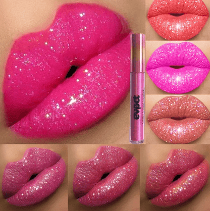 Diamond lip - waterproof lipstick with intensive shine and glitter-4