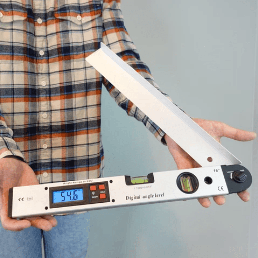 Digital Corner Meter – Precision Measuring Tool with 0° to 225° Range and ±0.5° Accuracy for Woodworking and DIY Projects-3