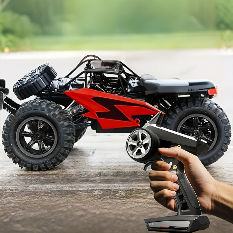 DIRTCLASH – High-Speed All-Terrain RC Monster Truck for Extreme Play
