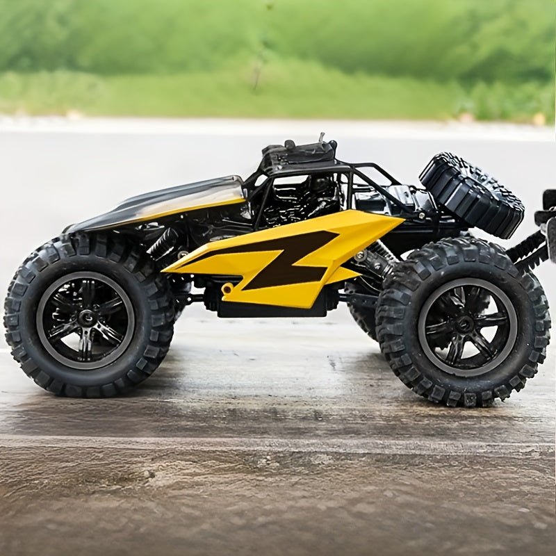 DIRTCLASH – High-Speed All-Terrain RC Monster Truck for Extreme Play