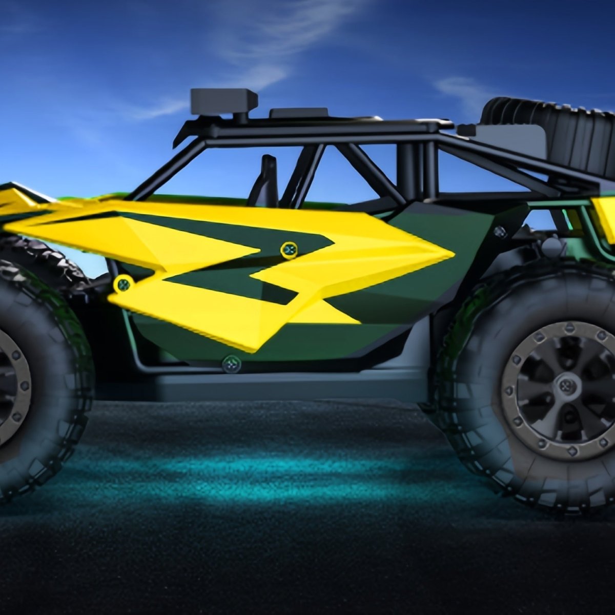 DIRTCLASH – High-Speed All-Terrain RC Monster Truck for Extreme Play