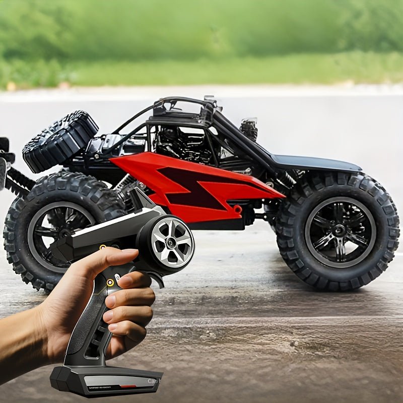 DIRTCLASH – High-Speed All-Terrain RC Monster Truck for Extreme Play