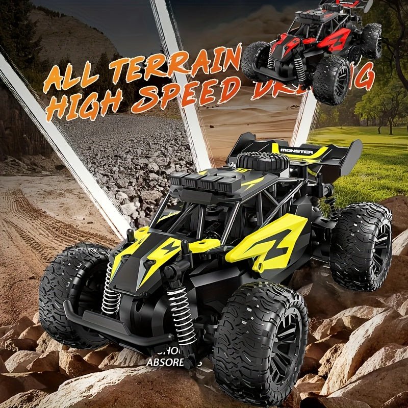 DIRTCLASH – High-Speed All-Terrain RC Monster Truck for Extreme Play
