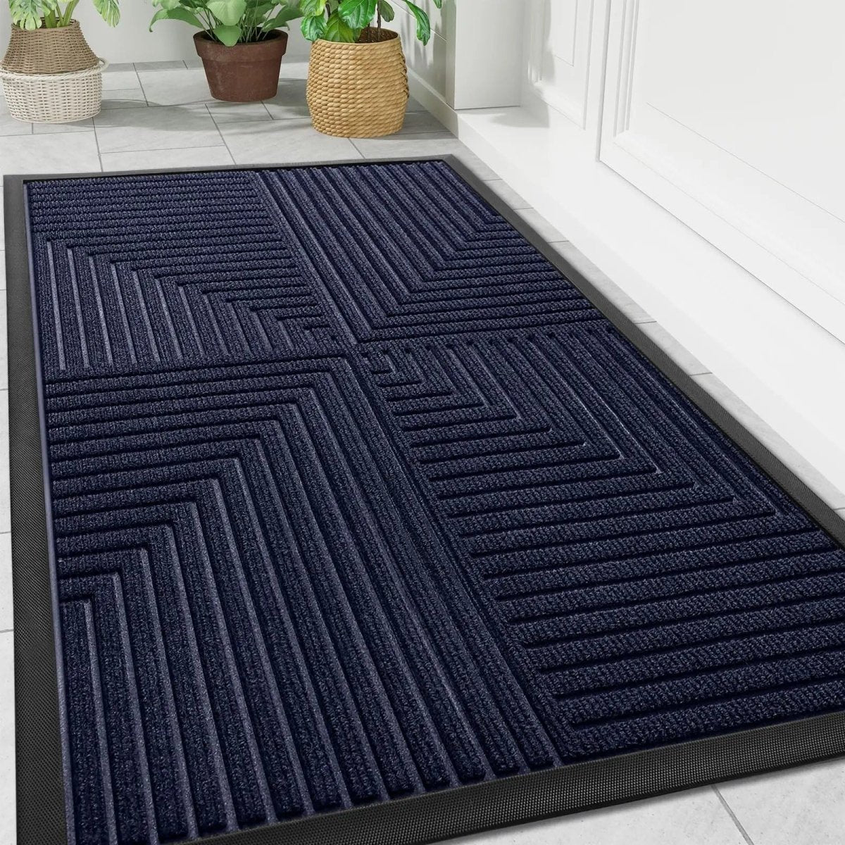 FLOORMAXX – Heavy Duty Dirt-Resistant Doormat with Anti-Slip Backing 8