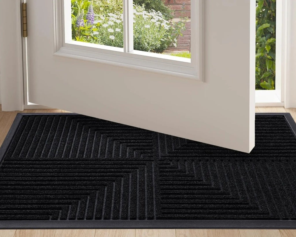 FLOORMAXX – Heavy Duty Dirt-Resistant Doormat with Anti-Slip Backing 2