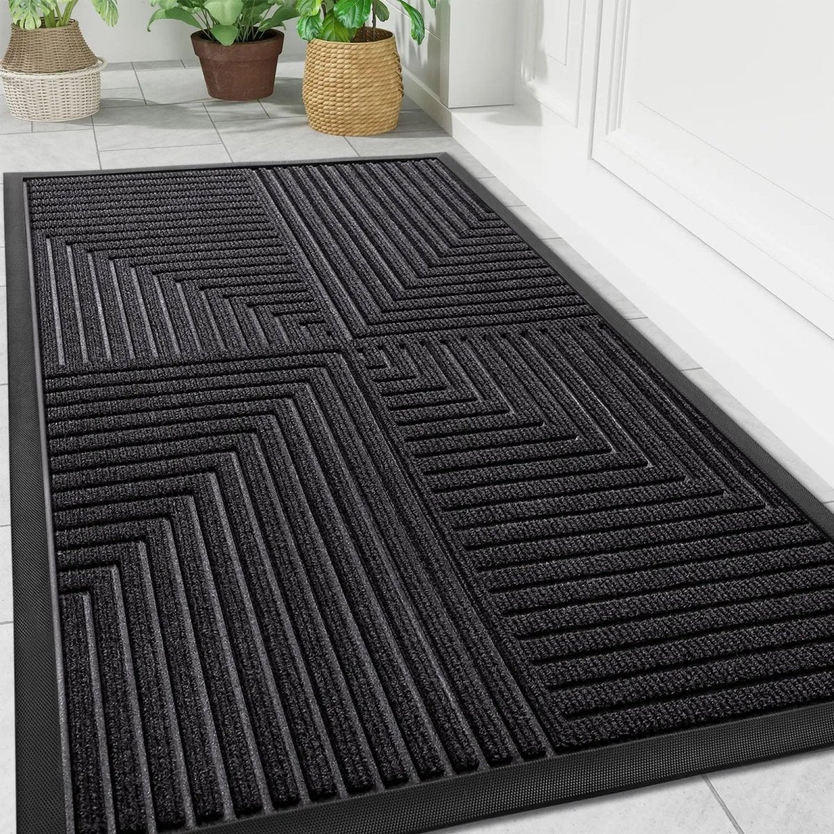 FLOORMAXX – Heavy Duty Dirt-Resistant Doormat with Anti-Slip Backing 6