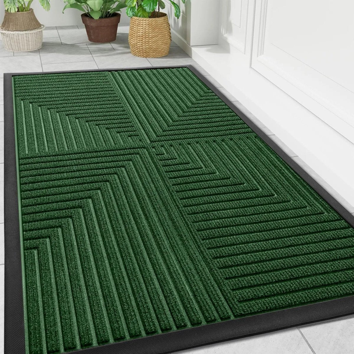 DIRTGUARD – Heavy Duty Dirt-Resistant Doormat with Anti-Slip Backing