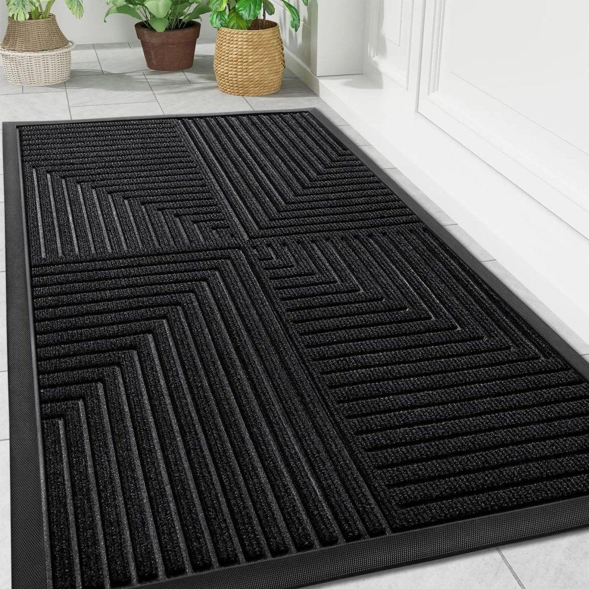 FLOORMAXX – Heavy Duty Dirt-Resistant Doormat with Anti-Slip Backing 7