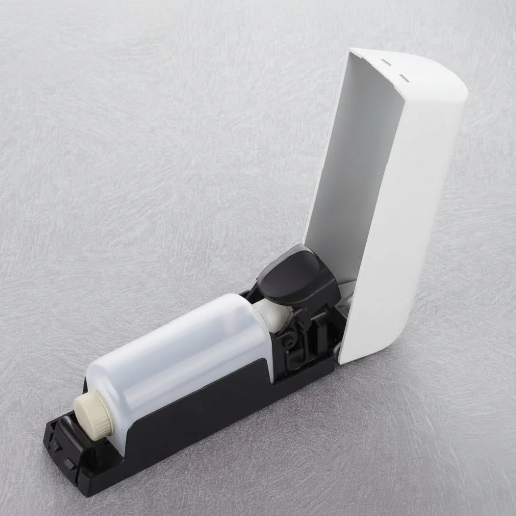 DISPENZA – Dispenser Doccia da Parete per una Conservazione Pulita e Senza Disordine