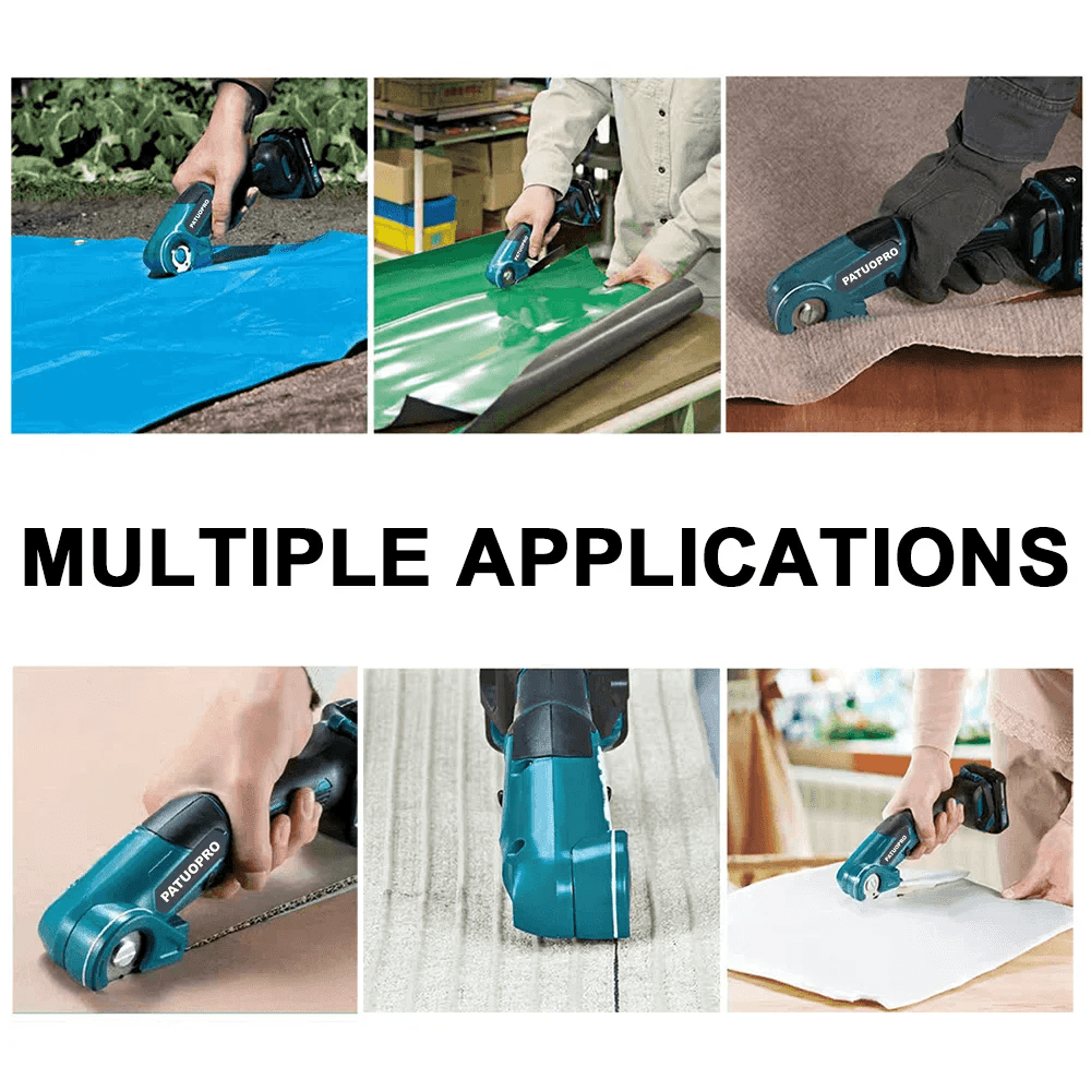 DIYTRIX – Taglierina per tessuti cordless ad alta velocità
