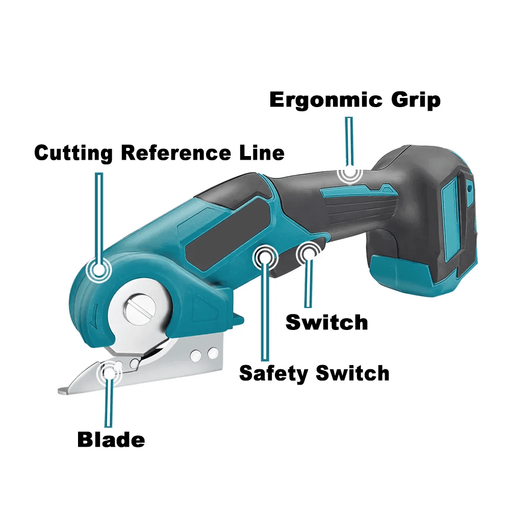DIYTRIX – Taglierina per tessuti cordless ad alta velocità