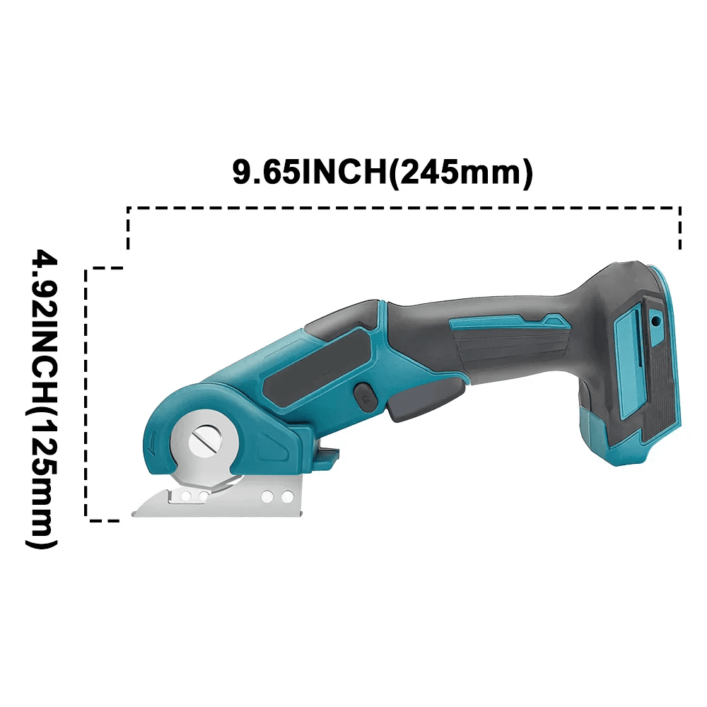 DIYTRIX – Taglierina per tessuti cordless ad alta velocità