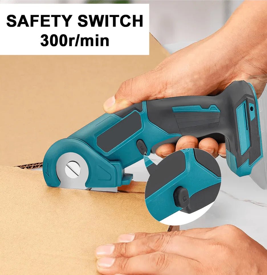 DIYTRIX – Taglierina per tessuti cordless ad alta velocità