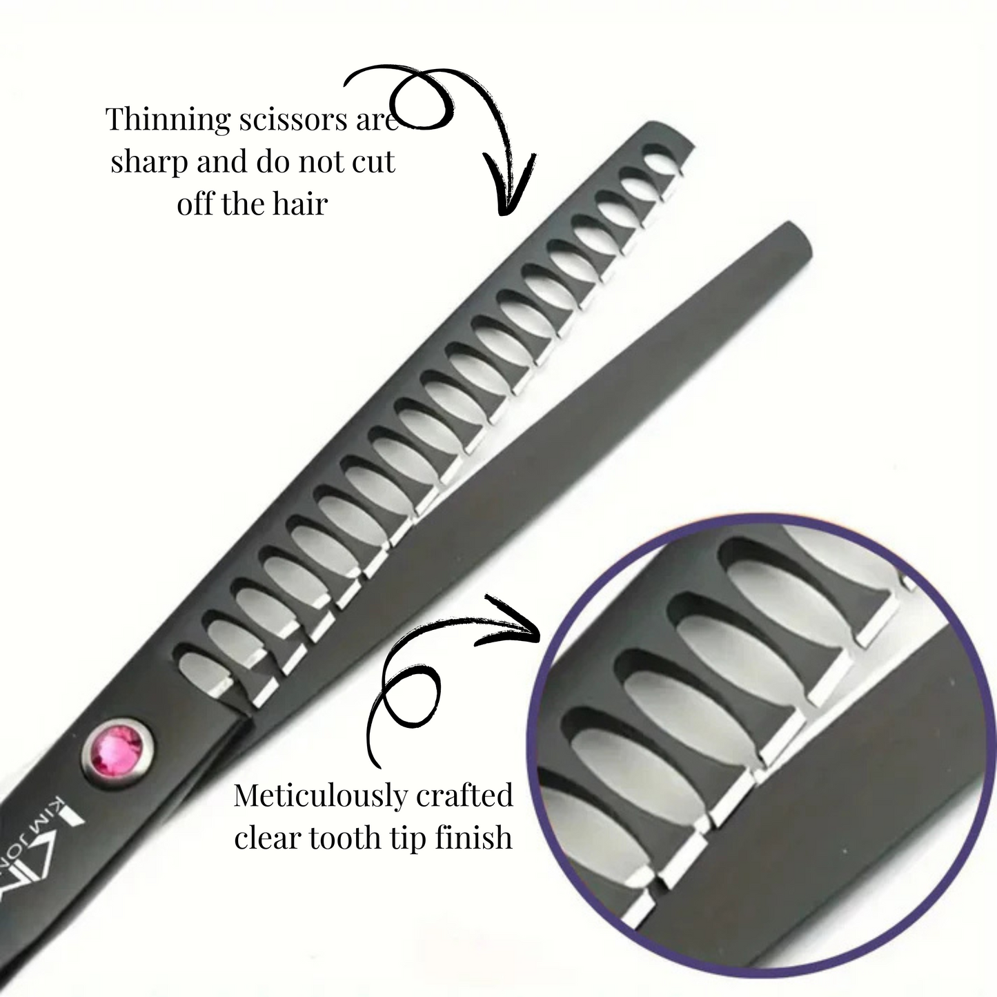 PrecisionPaw – Set de tijeras para el cuidado de mascotas para un recorte preciso del pelaje