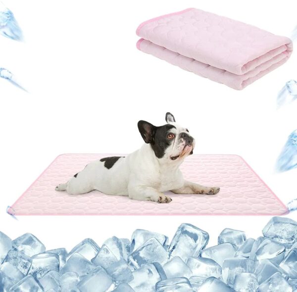 Dogcool Mat - self -cooling dog mat for overheating in summer 6