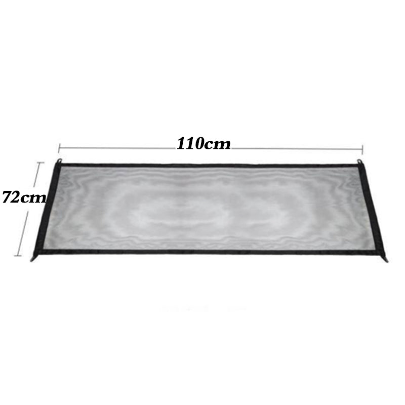  Dogguard - portable safety net for pets without drilling-6