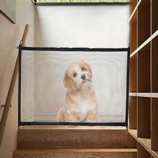  Dogguard - portable safety net for pets without drilling-1