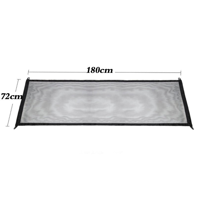  Dogguard - portable safety net for pets without drilling-5