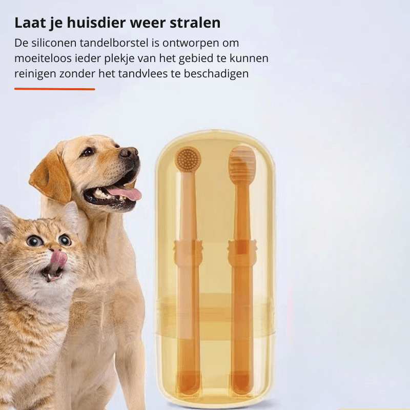  Doggydent-gentle silicone toothbrush for dogs & cats-4