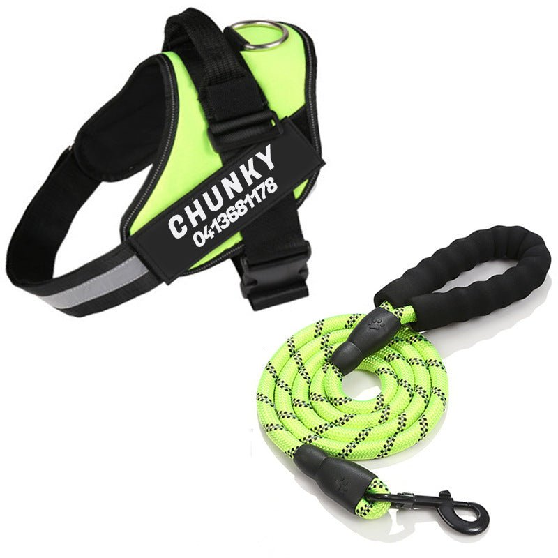 DogSafe harness - personalized dog harness for comfort & security 5