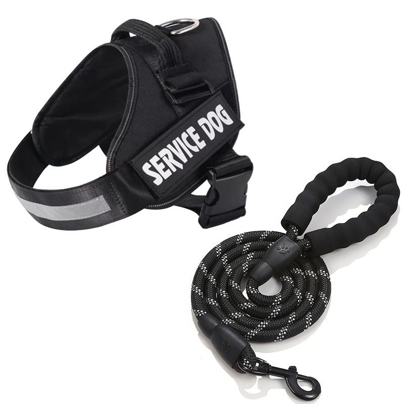 DogSafe harness - personalized dog harness for comfort & security 2