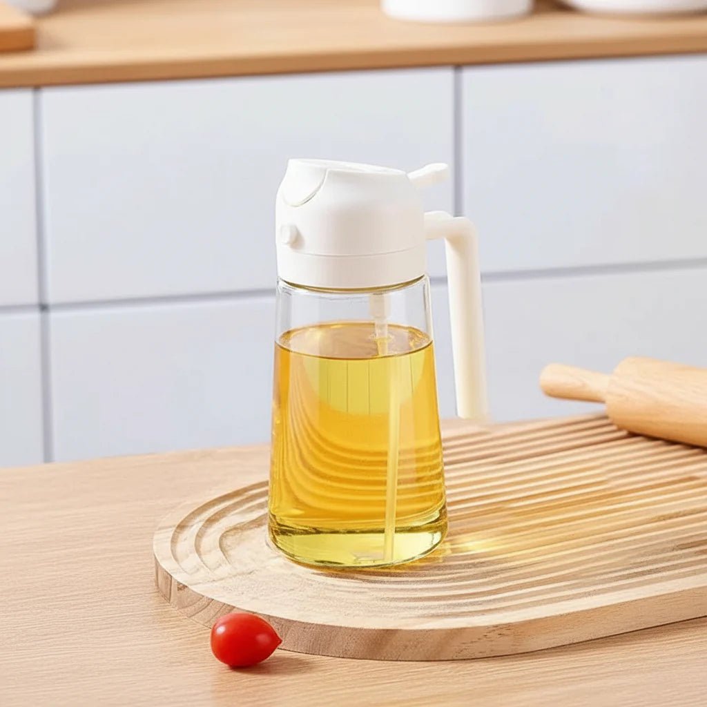 ANNOSTELUSUMUTIN – Manuaalinen öljysumutin tarkkaan annosteluun